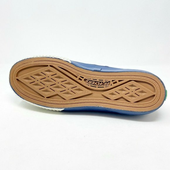 PF Flyer Center Lo Reiss Navy Blue White Mens Casual Sneakers PM11OL2I - Picture 5 of 5